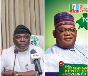 2027 Taraba guber race: Tension as Kefas, DSK meeting ends without agreement
