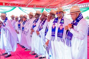 2027: Yobe LG chairmen endorse Wali as APC governorship candidate 