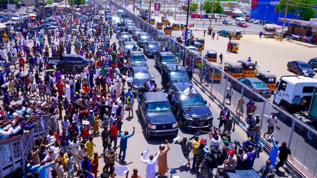 2027: Maiduguri comes to a standstill for Zulum, Gubio 2 2027: Maiduguri comes to a standstill for Zulum, Gubio