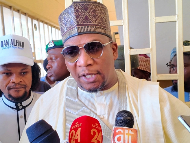 Kaduna PDP governorship candidate, Usman Bawa ABG