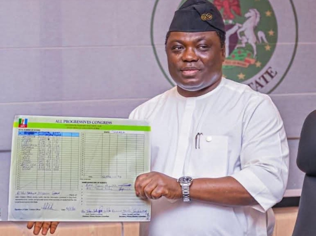 APC declares Kefas winner of Taraba governorship primary election 