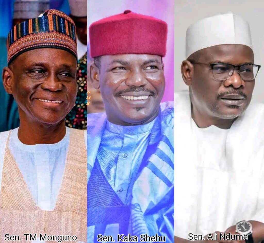APC declares Monguno, Ndume, Lawan unopposed candidates for Borno senatorial seats