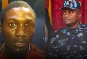 Abuja barber loses one eye to tear gas