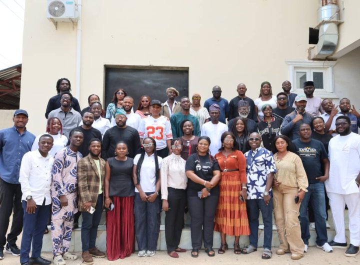Accountability Lab trains journalists, CSOs on digital rights protection