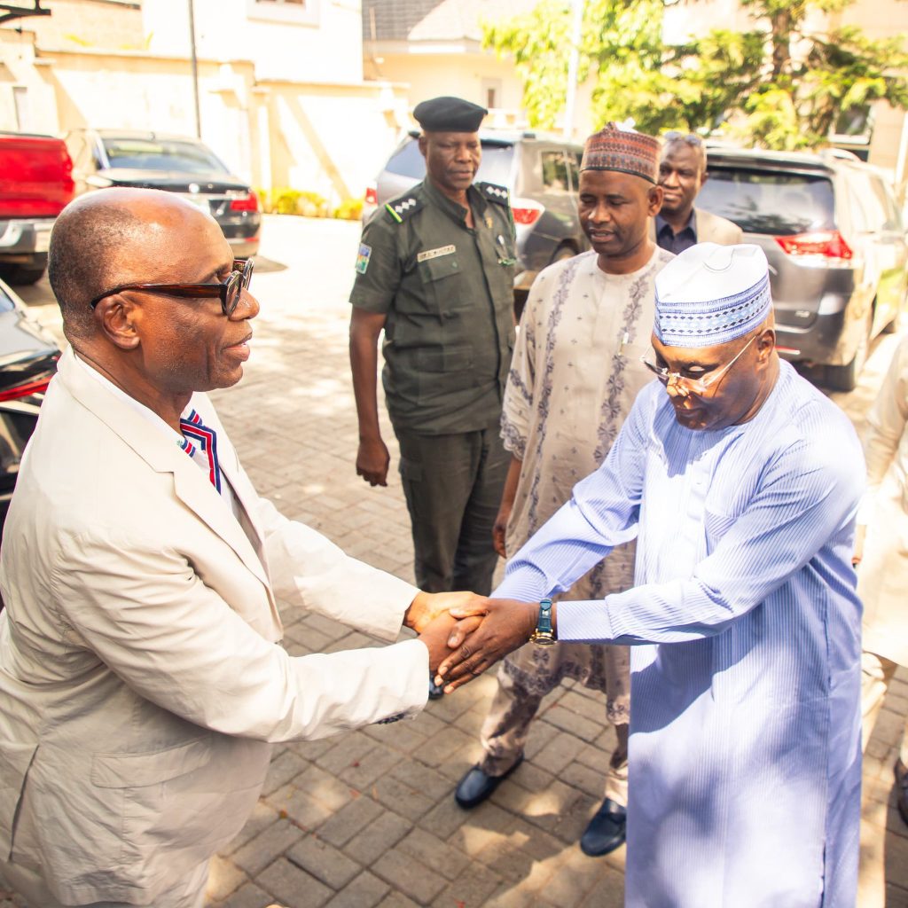 After securing ADC ticket, Atiku visits Amaechi, calls for solutions to Nigeria’s problems 2 After securing ADC ticket, Atiku visits Amaechi, calls for solutions to Nigeria’s problems