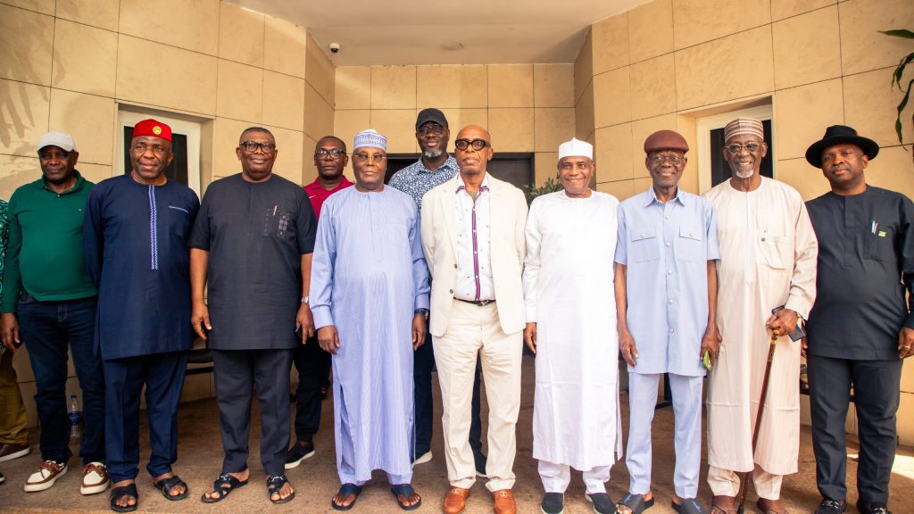 After securing ADC ticket, Atiku visits Amaechi, calls for solutions to Nigeria’s problems 3 After securing ADC ticket, Atiku visits Amaechi, calls for solutions to Nigeria’s problems