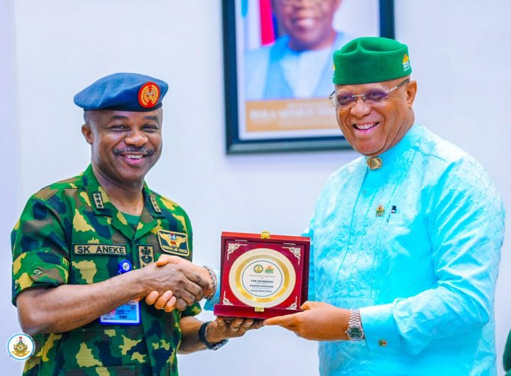 Akwa Ibom Governor Eno hails NAF's expanded security posture in Niger Delta
