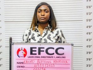 Alleged N36m fraud: EFCC arraigns Blessing CEO in Lagos