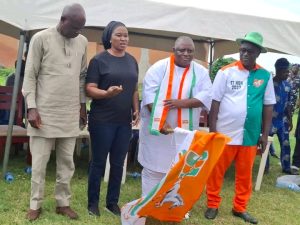 2027: Anyam vows to fly SDP flag in National Assembly, as party produces 50 candidates in Benue
