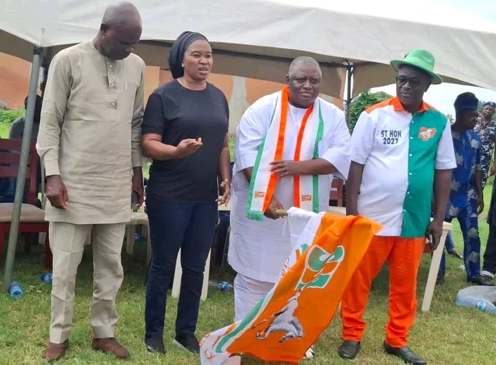 2027: Anyam vows to fly SDP flag in National Assembly, as party produces 50 candidates in Benue
