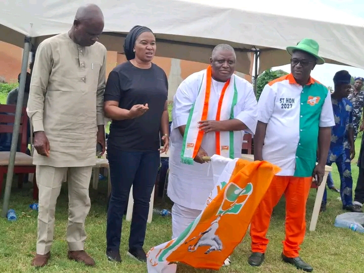 2027: Anyam vows to fly SDP flag in National Assembly, as party produces 50 candidates in Benue