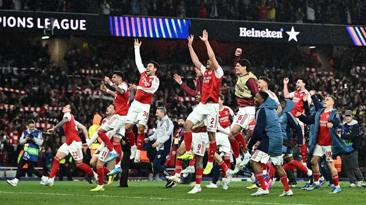 Arsenal storm into 2nd Champions League Final unbeaten, set for PSG or Bayern clash