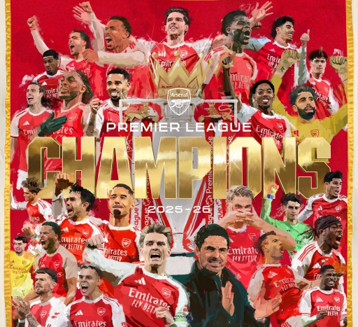 Arsenal wins Premier League tittle