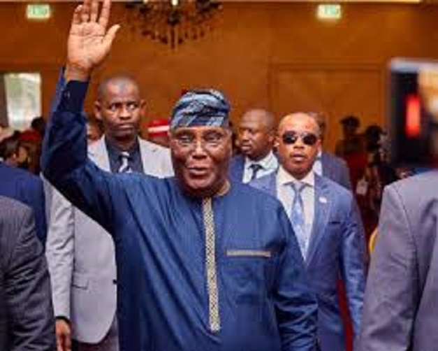 Atiku ADC flagbearer
