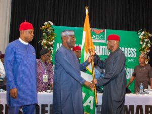 Atiku accepts ADC Presidential ticket, blasts APC for ‘crushing democracy’ ahead of 2027 election