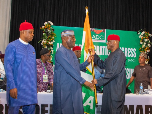 Atiku accepts ADC Presidential ticket, blasts APC for ‘crushing democracy’ ahead of 2027 election