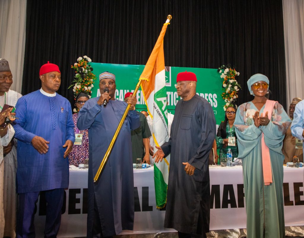 UPDATED: Atiku accepts ADC Presidential ticket, blasts APC for ‘crushing democracy’ ahead of 2027 election 2 Atiku accepts ADC Presidential ticket, blasts APC for ‘crushing democracy’ ahead of 2027 election