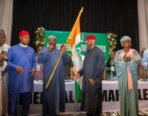 Atiku accepts ADC Presidential ticket, blasts APC for ‘crushing democracy’ ahead of 2027 election