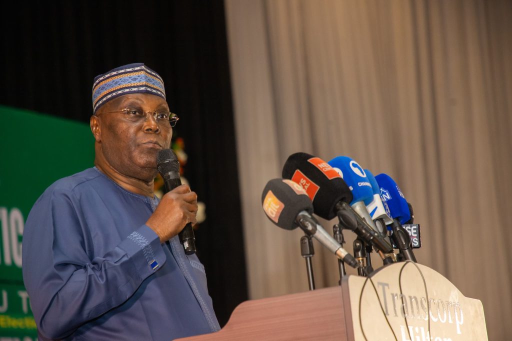 Atiku accepts ADC Presidential ticket, blasts APC for ‘crushing democracy’ ahead of 2027 election