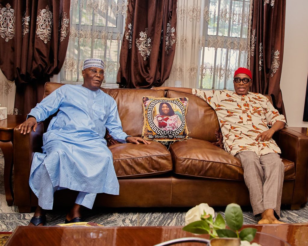 Atiku celebrates Amaechi on birthday, praises his courage, service to Nigeria