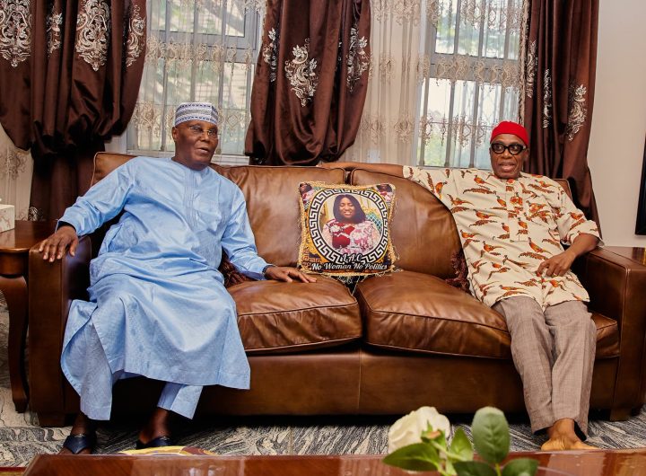 Atiku celebrates Amaechi on birthday, praises his courage, service to Nigeria