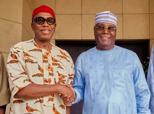 Atiku, Amaechi obtain ADC presidential nomination forms ahead of 2027 race