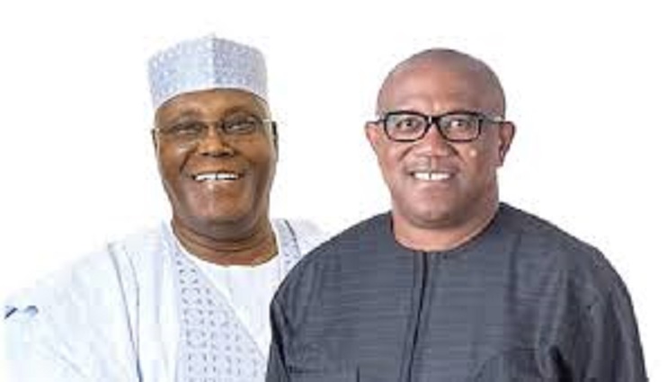 Atiku and Obi for 2027 presidential election