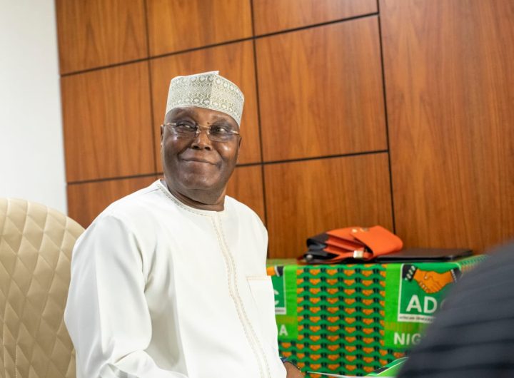 Atiku completes ADC presidential screening in Abuja, says “journey to rescue Nigeria continues”