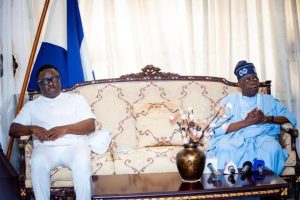 Ayade and President Bola Tinubu