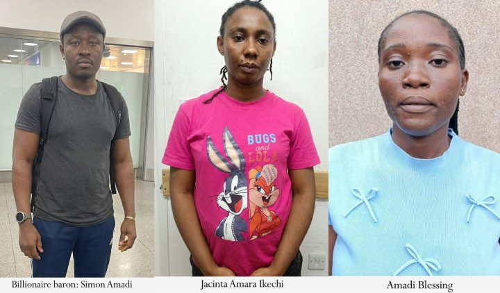 Billionaire drug baron, 2 female kingpins fall in global sting operation – NDLEA