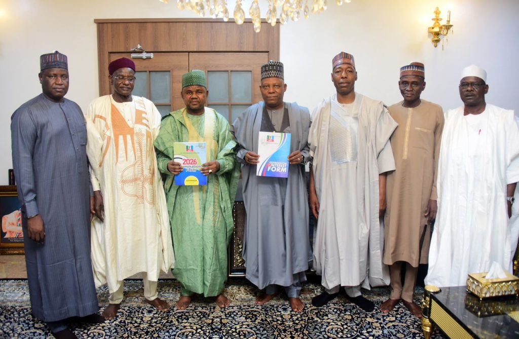 Borno adopts Gubio as APC consensus governorship candidate 2 Borno adopts Gubio as APC consensus governorship candidate