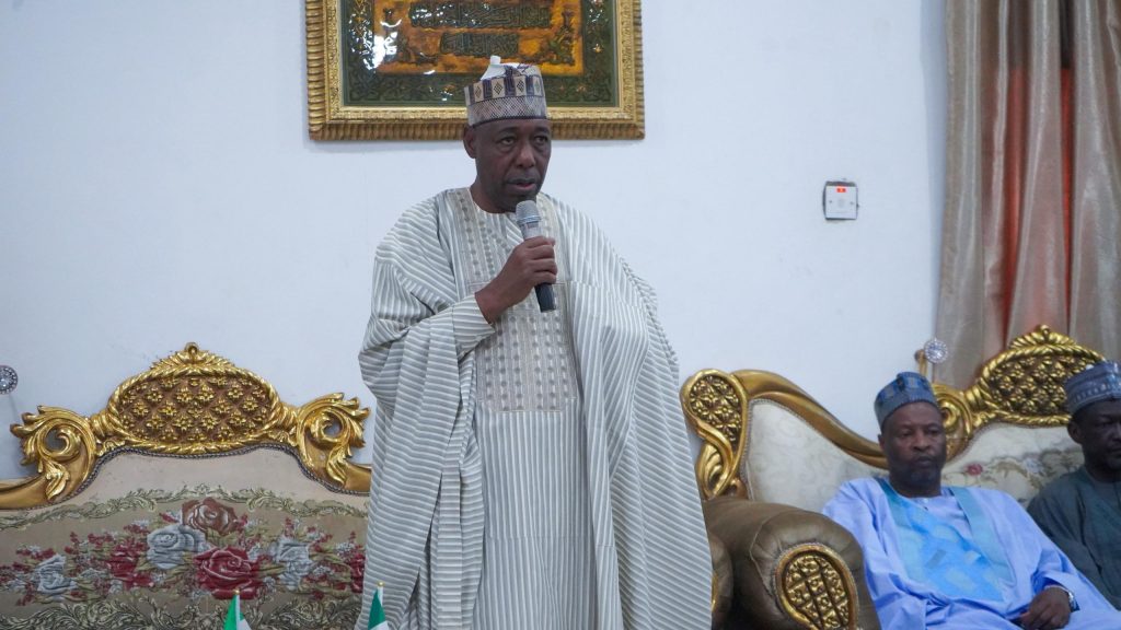 Borno State Governor, Babagana Zulum