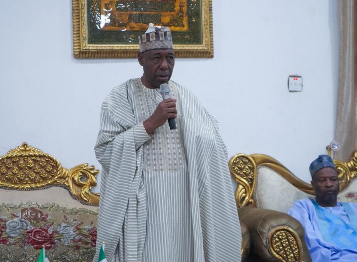 Borno State Governor, Babagana Zulum