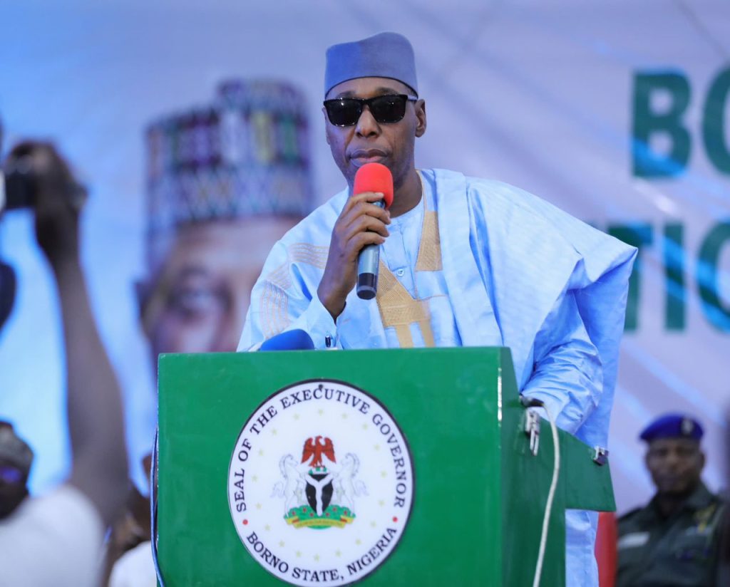 Zulum: Consensus remains preferred option for APC primaries in Borno