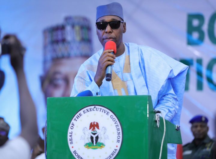 Zulum: Consensus remains preferred option for APC primaries in Borno