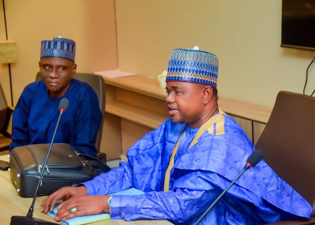 Borno State APC Governorship candidate, Engr. Mustapha Gubio