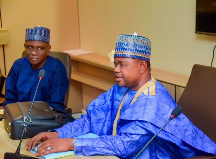 Borno State APC Governorship candidate, Engr. Mustapha Gubio
