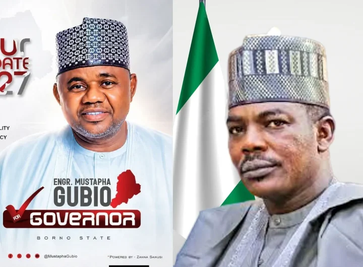 Zulum’s succession battle: How Kaka Shehu lost Borno’s 2027 governorship consensus to Mustapha Gubio