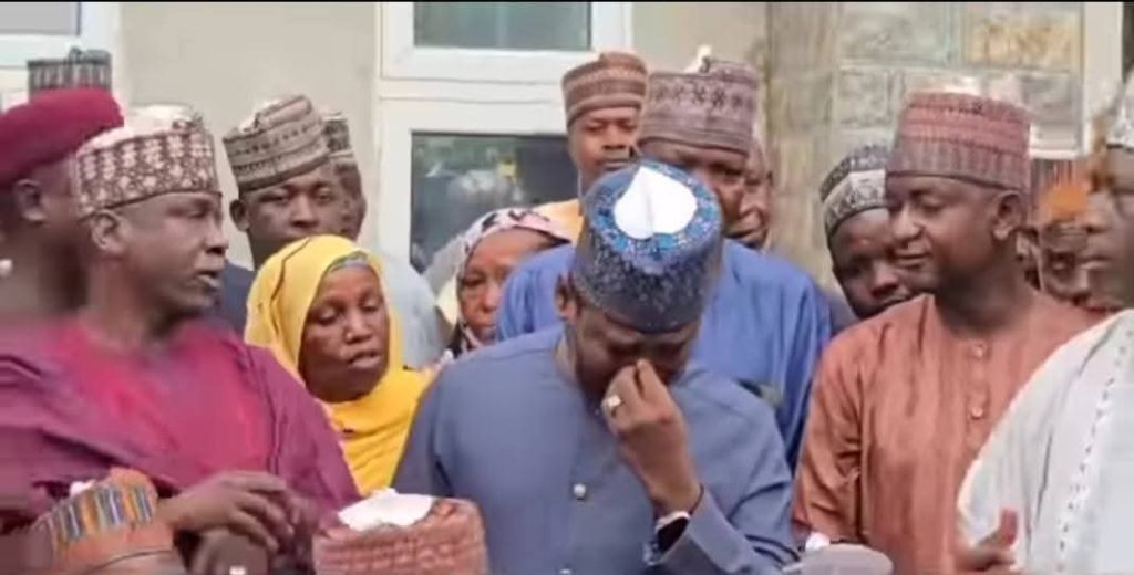 Borno lawmaker denies crying over 2027 ticket, says tears were ‘out of joy’