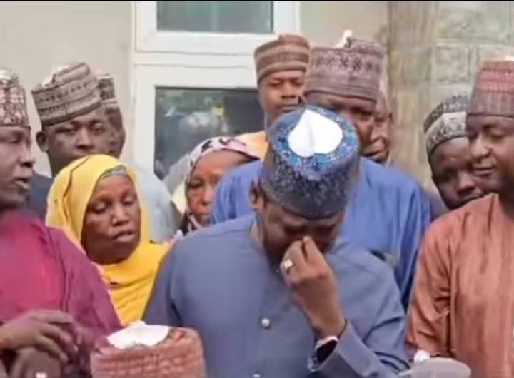 Borno lawmaker denies crying over 2027 ticket, says tears were ‘out of joy’