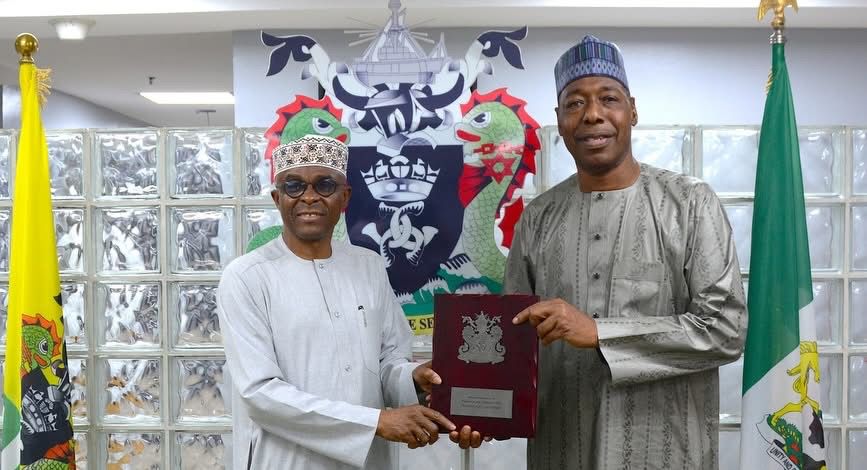 Zulum meets NPA’s mgt in Lagos, wants Borno’s export capabilities scaled up