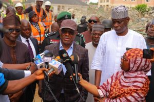 Building collapse: Wike orders investigation, seals off premises …Developer, engineer face arrest