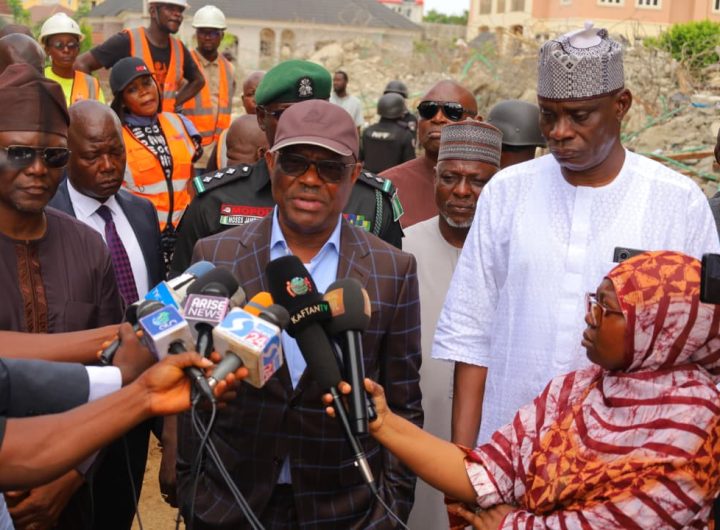 Building collapse: Wike orders investigation, seals off premises …Developer, engineer face arrest