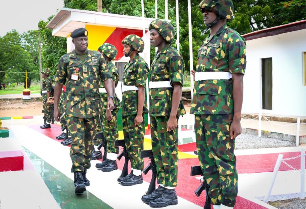 COAS charges troops to decisively rout kidnappers, bandits, other criminal elements