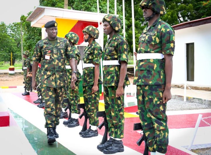 COAS charges troops to decisively rout kidnappers, bandits, other criminal elements