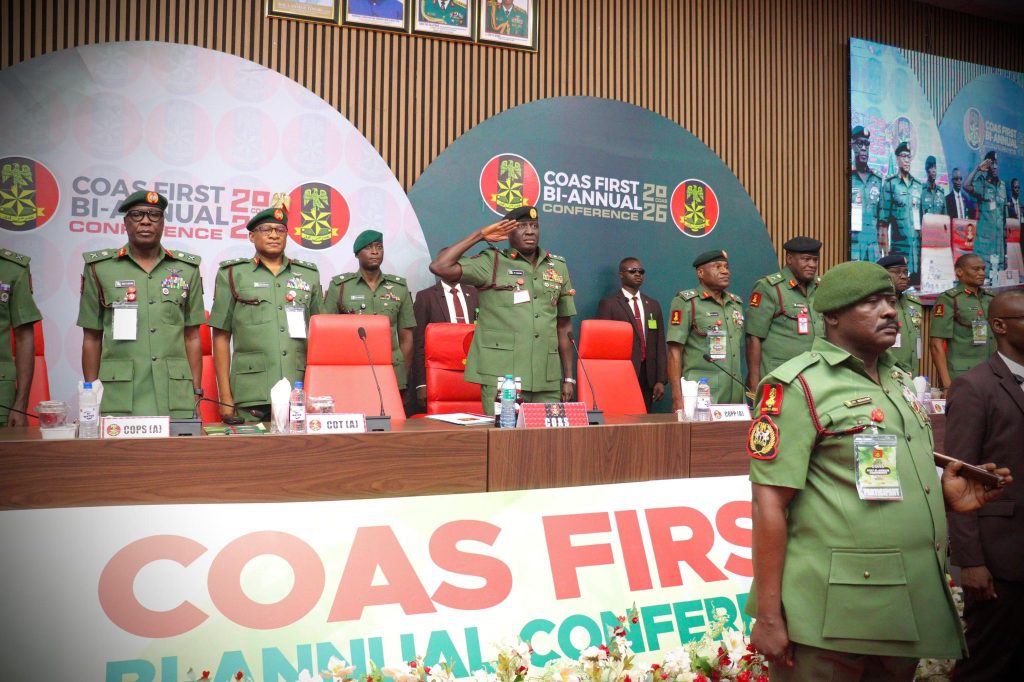 COAS drives operational excellence, tasks commanders on accountability, combat readiness