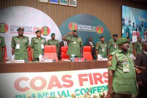COAS drives operational excellence, tasks commanders on accountability, combat readiness