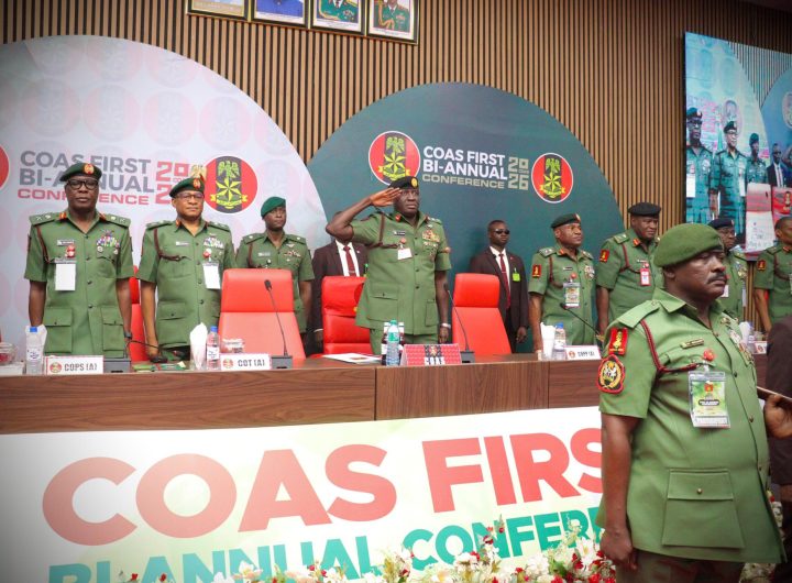 COAS drives operational excellence, tasks commanders on accountability, combat readiness