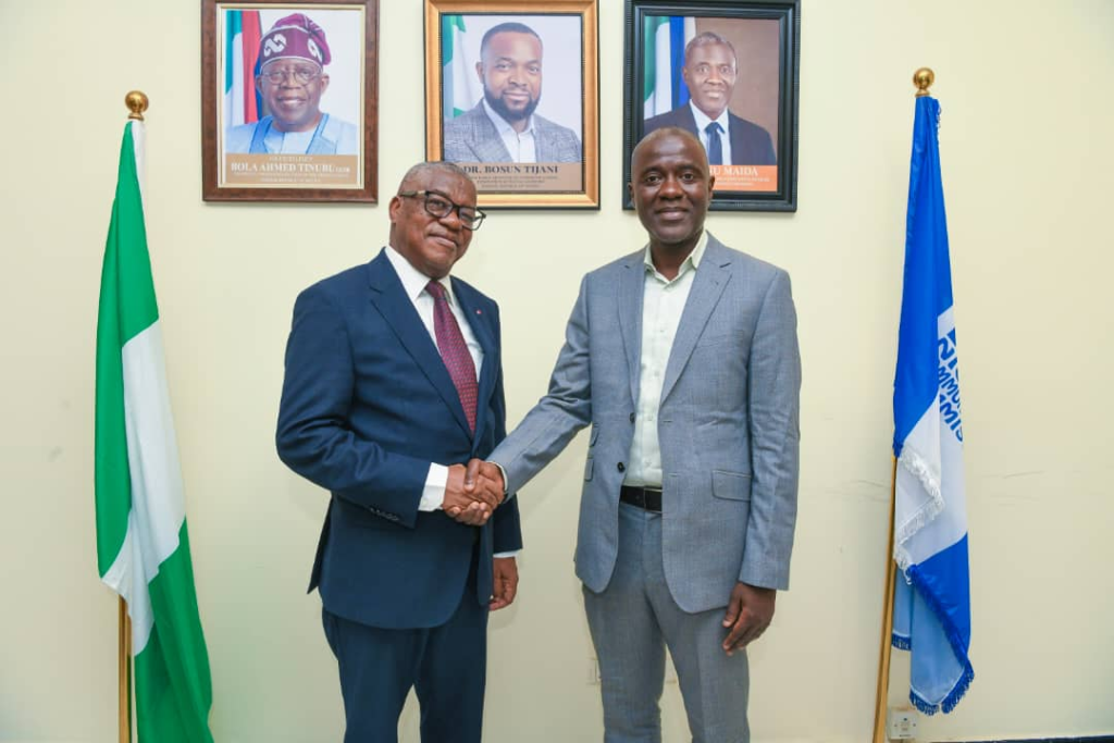 PHOTONews: Cameroon telecom regulator visits NCC Headquarters in Abuja for benchmarking exercise 2 Cameroon telecom regulator visits NCC Headquarters in Abuja for benchmarking exercise