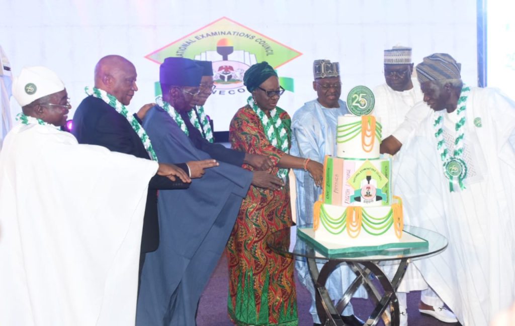 Celebrating 25 Years of NECO’s Excellence in Educational Assessment.”_